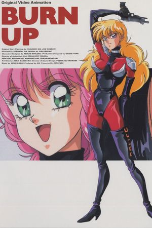 Burn Up's poster