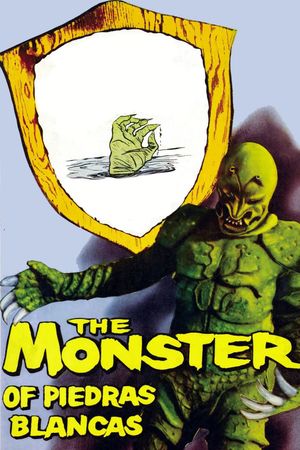 The Monster of Piedras Blancas's poster