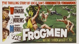 The Frogmen's poster