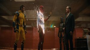 Deadpool & Wolverine's poster