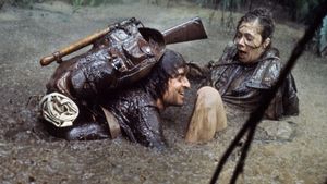 Romancing the Stone's poster