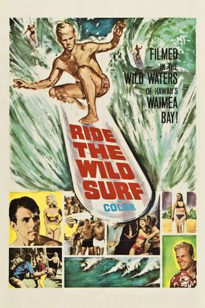 Ride the Wild Surf's poster