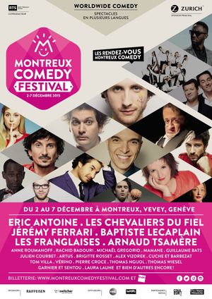 Montreux Comedy Festival 2015 - Eric Antoine Montreux tout's poster image