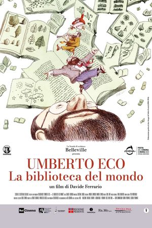 Umberto Eco: A Library of the World's poster