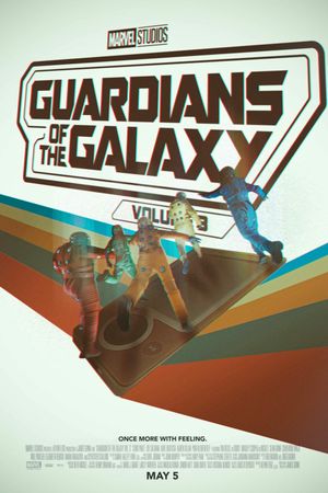 Guardians of the Galaxy Vol. 3's poster