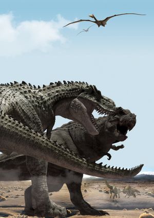Dino King's poster