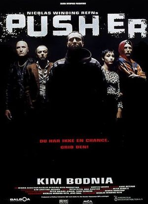 Pusher's poster