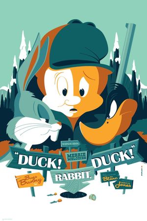 Duck! Rabbit, Duck!'s poster