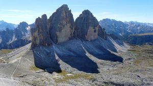 Le Grandi Nord Delle Alpi: Cima Grande di Lavaredo's poster