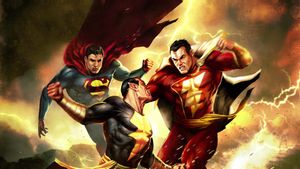 Superman/Shazam!: The Return of Black Adam's poster