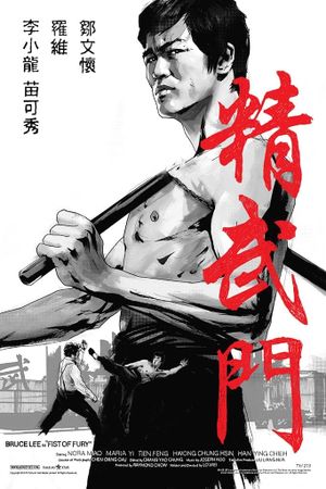Fist of Fury's poster