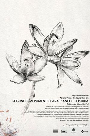 Segundo Movimento para Piano e Costura's poster