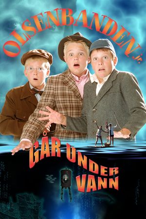 Olsenbanden Junior går under vann's poster