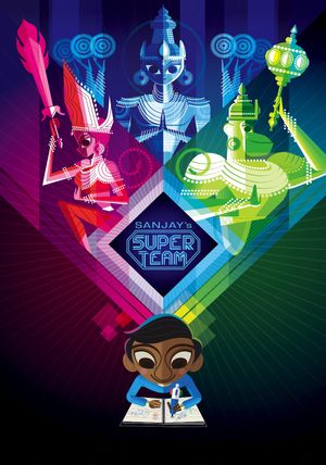 Sanjay's Super Team's poster