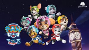 Paw Patrol: Jet to the Rescue's poster