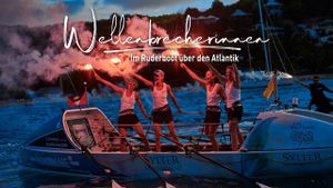 Wellenbrecherinnen - Im Ruderboot über den Atlantik's poster