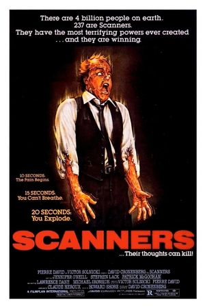 Scanners's poster