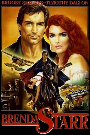 Brenda Starr's poster