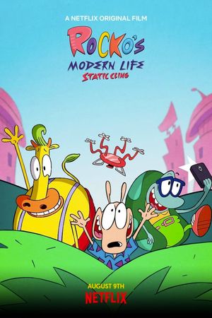 Rocko's Modern Life: Static Cling's poster
