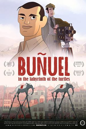 Buñuel in the Labyrinth of the Turtles's poster