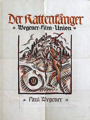 The Pied Piper of Hamelin's poster