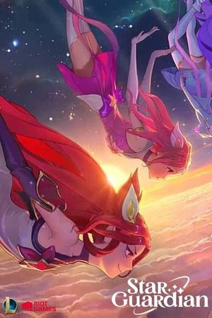 "Burning Bright" | League of Legends Star Guardian's poster