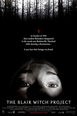 The Blair Witch Project's poster
