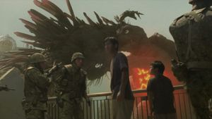 Gamera the Brave's poster