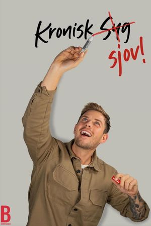 Oliver Stanescu: Kronisk Sjov's poster