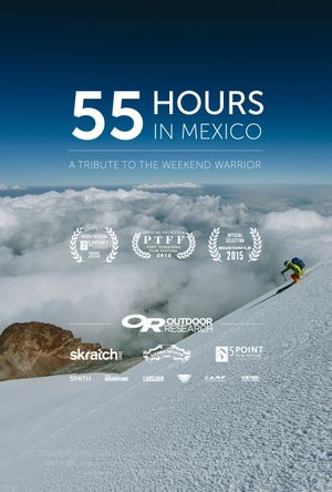 55 Hours in Mexico's poster