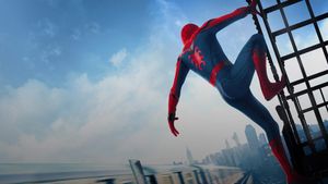Spider-Man: Homecoming's poster