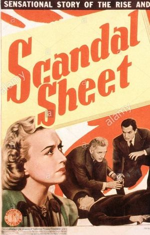 Scandal Sheet's poster