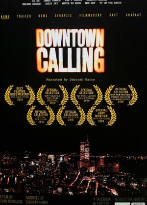 Downtown Calling's poster