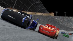 Cars 3's poster