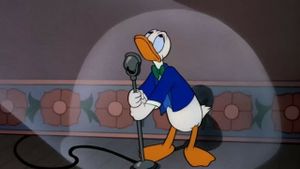 Donald's Dilemma's poster