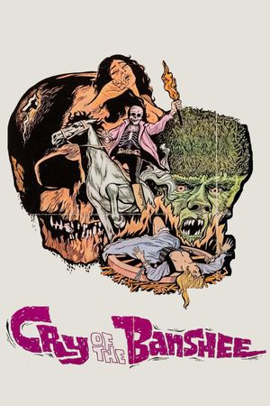 Cry of the Banshee's poster