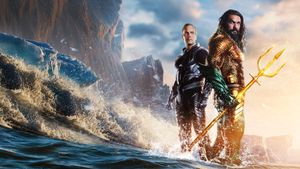 Aquaman and the Lost Kingdom's poster