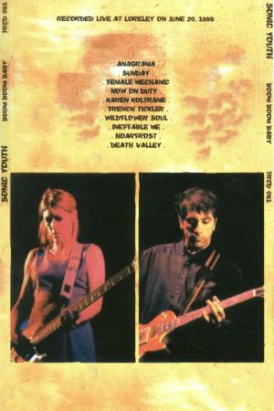 Sonic Youth: Rockpalast 1998's poster