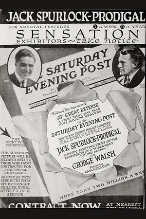 Jack Spurlock, Prodigal's poster