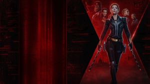 Black Widow's poster