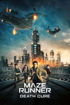 Maze Runner: The Death Cure's poster