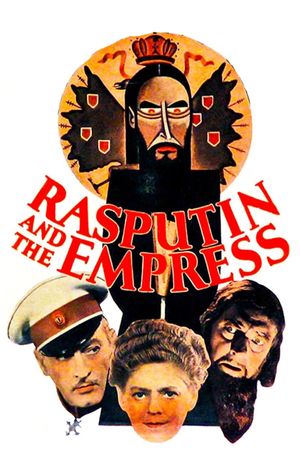 Rasputin and the Empress's poster