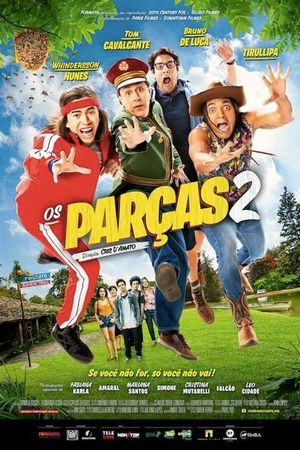 Os Parças 2's poster