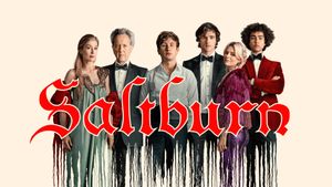 Saltburn's poster