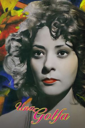 Una golfa's poster