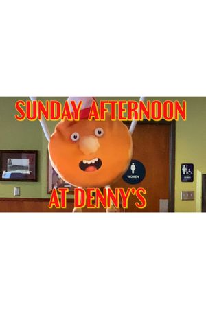 Sunday Afternoon at Denny's's poster