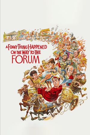 A Funny Thing Happened on the Way to the Forum's poster