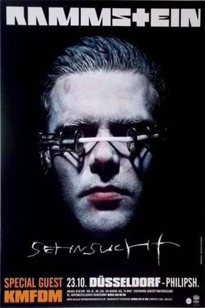 Rammstein: Live in Philipshalle, Düsseldorf 1997's poster