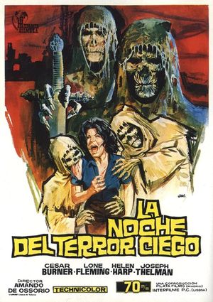 Tombs of the Blind Dead's poster