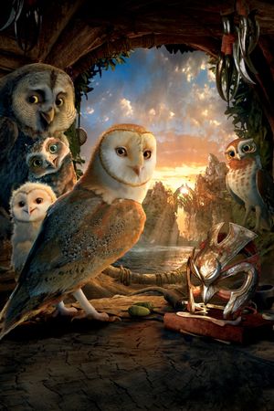 Legend of the Guardians: The Owls of Ga'Hoole's poster